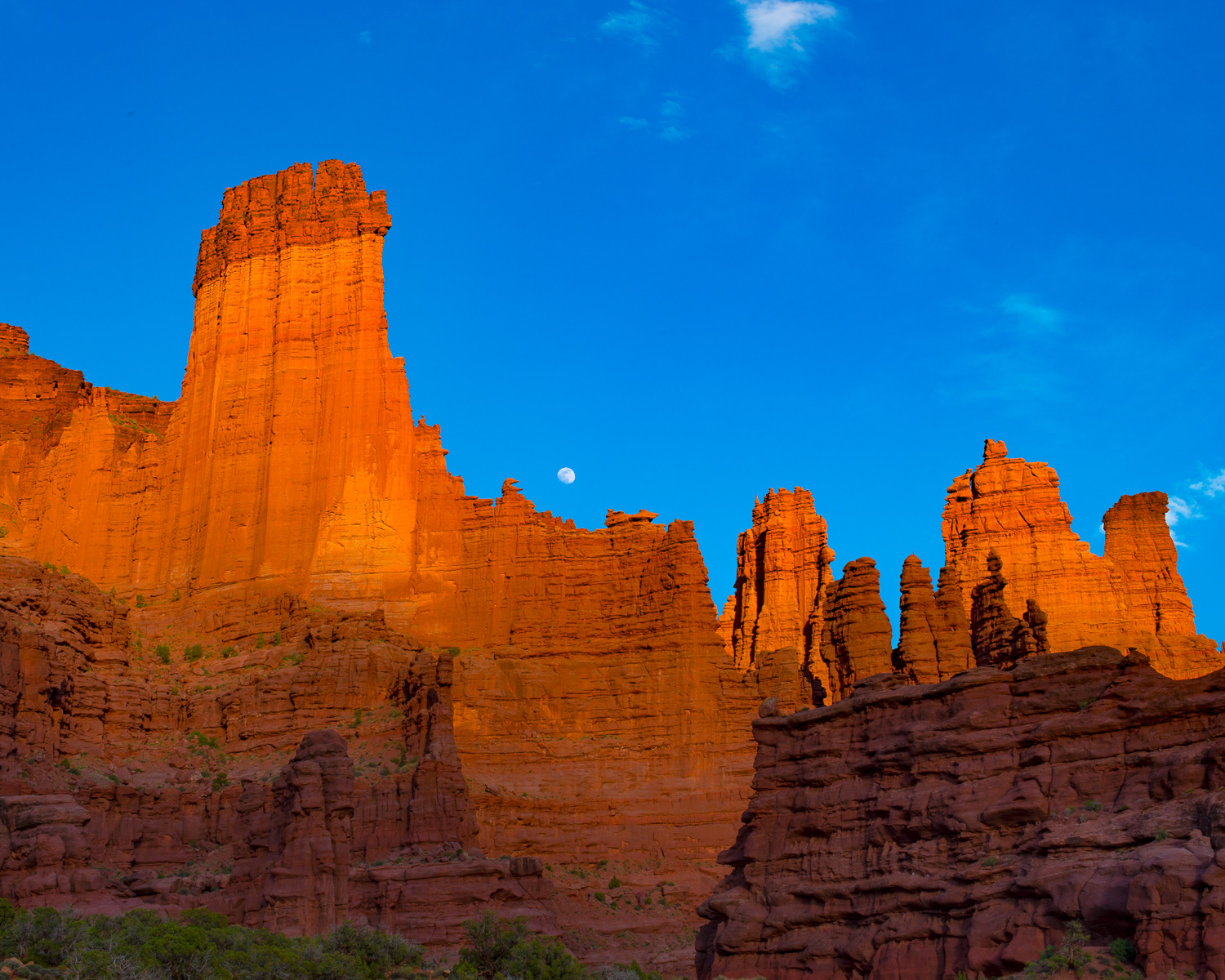 Fisher Towers, Moab