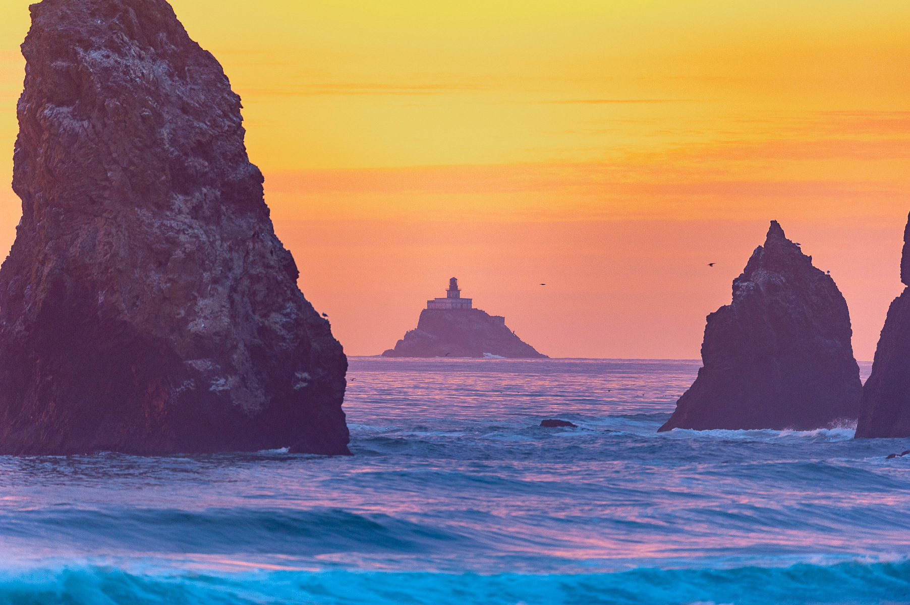 Tillamook Rock Lighthouse, Cannon Beach
