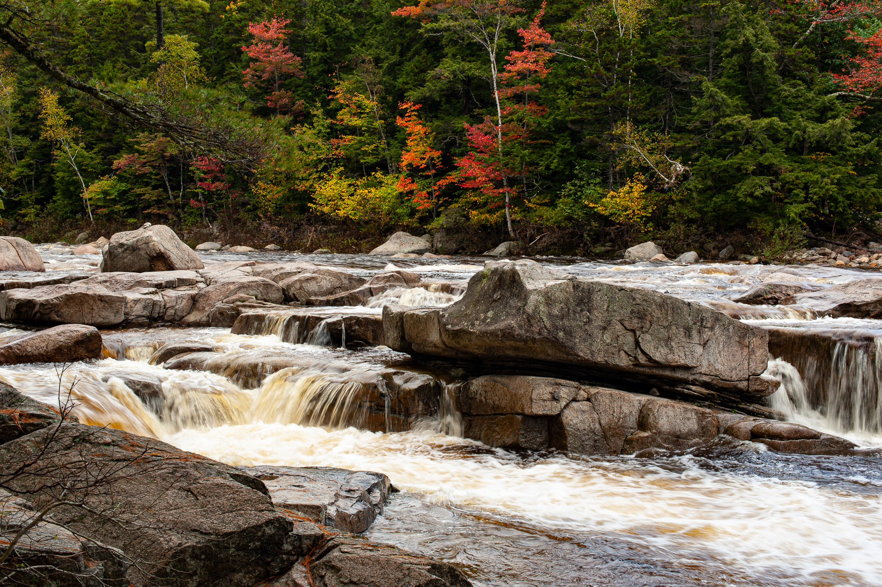 Lower Falls, Kancamagus Hwy Albany