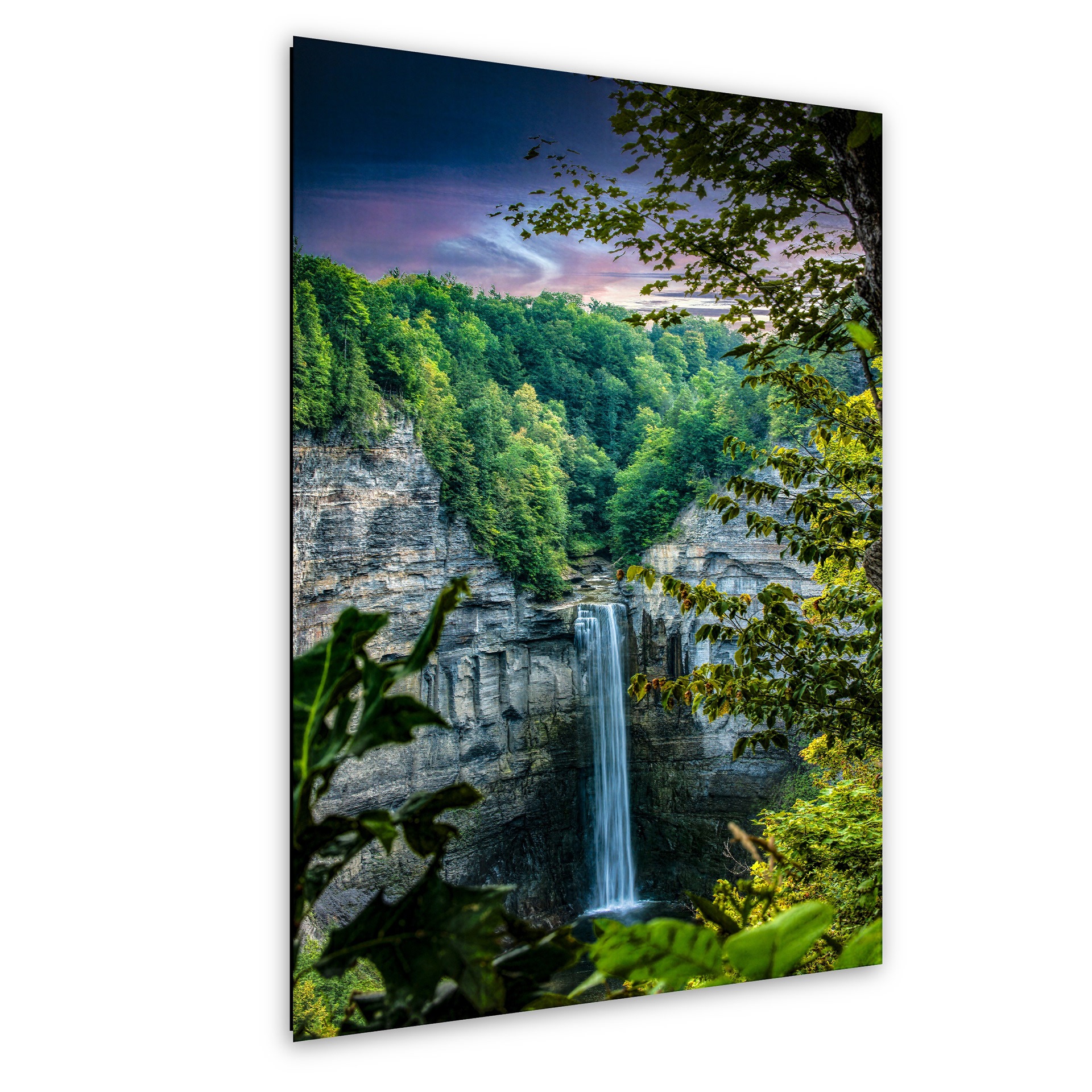 Tauhgannock Falls