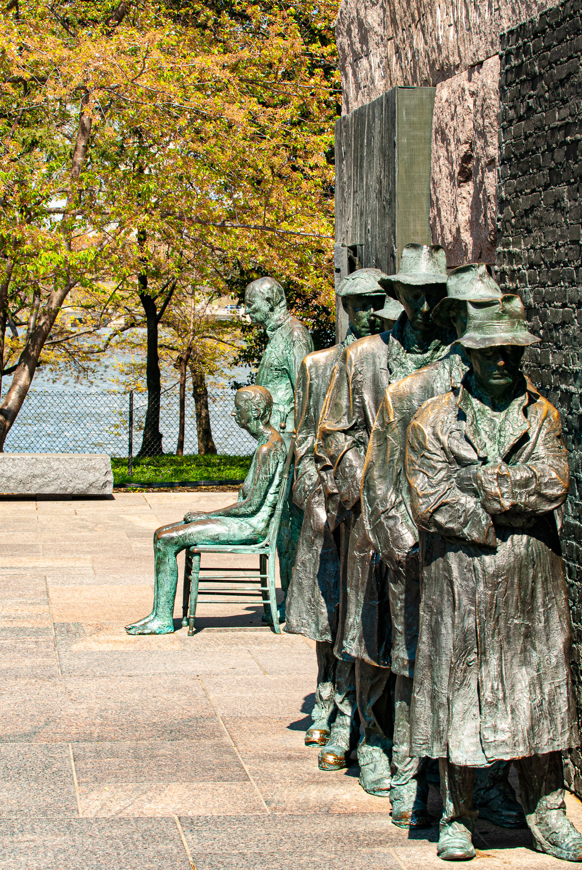 Franklin Delano Roosevelt Memorial