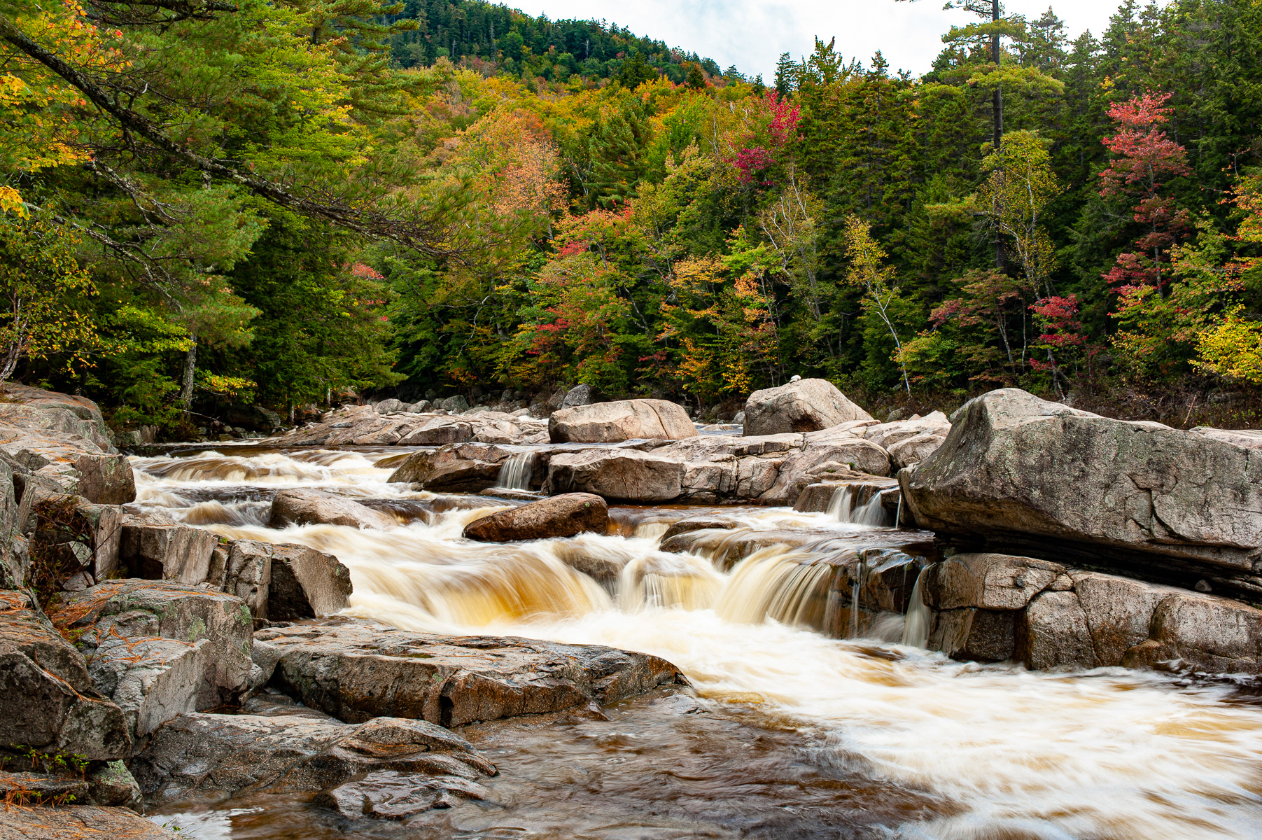 Lower Falls, Kancamagus Hwy Albany