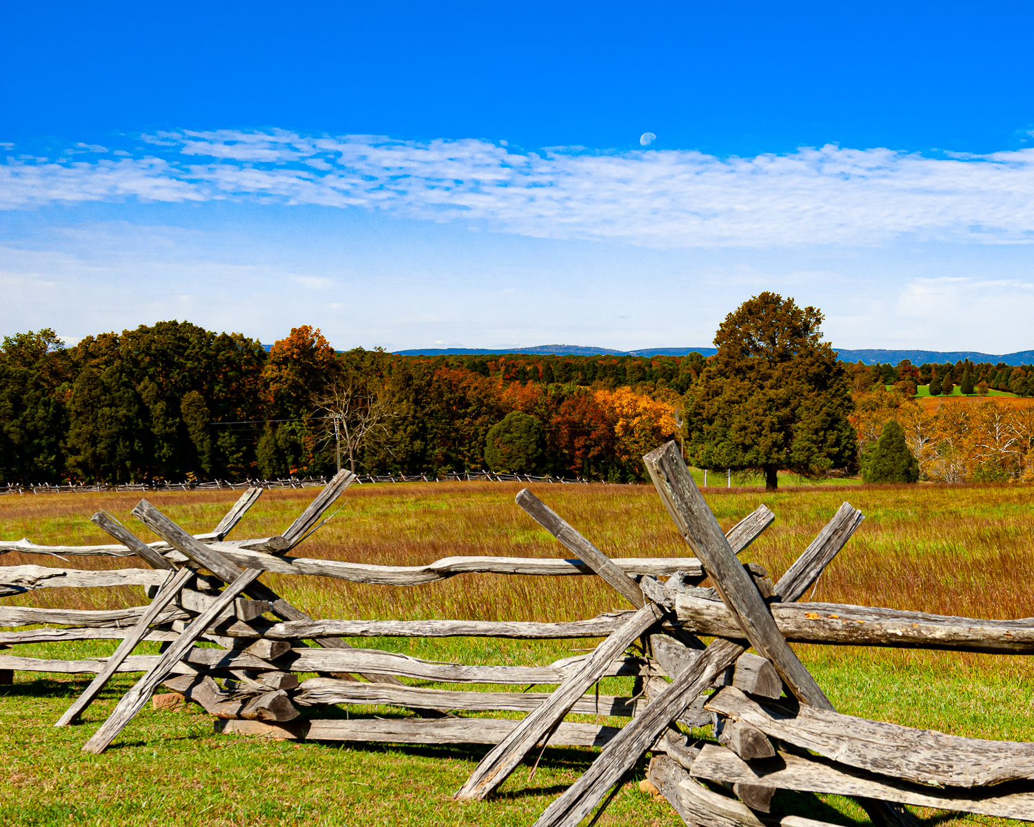 Manassas Battlefield. Manassas Virginia