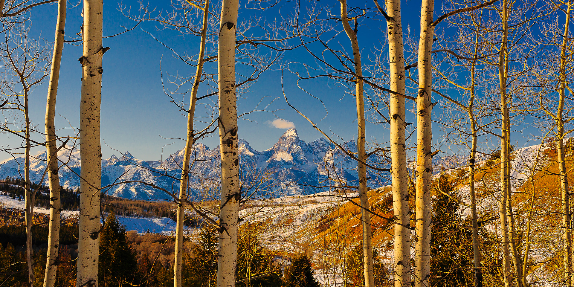 Grand Tetons National Park