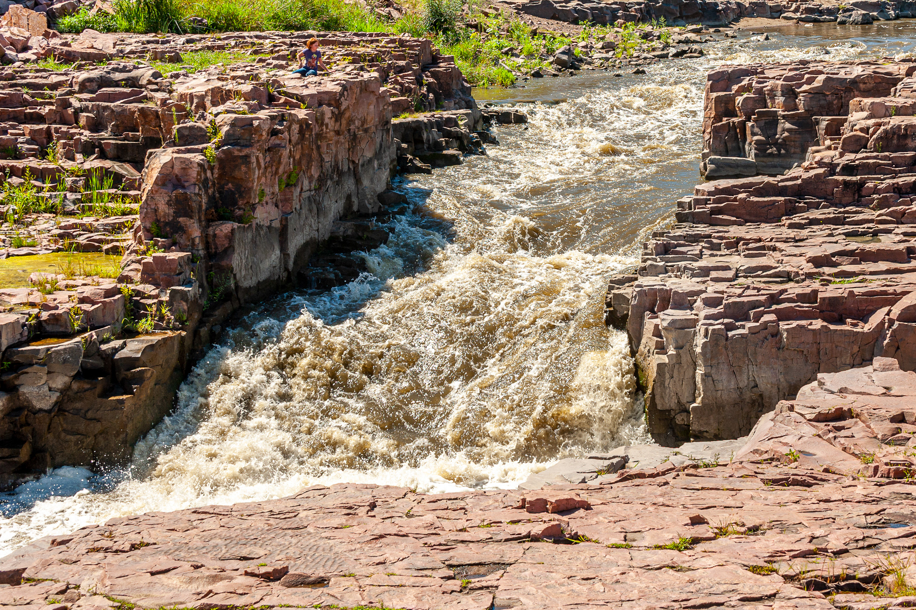 Falls Park, Sioux Falls