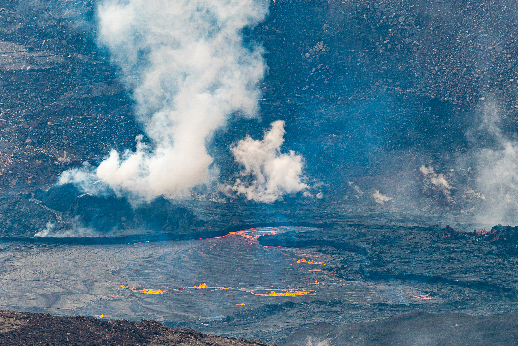 Mt. Kilauea, Big Island