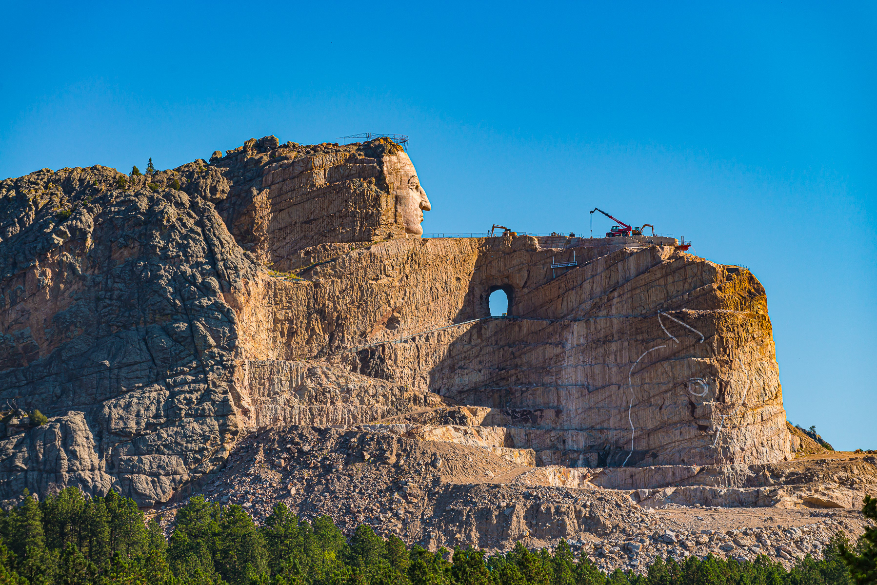 Crazy Horse Memorial, Crazy Horse 
