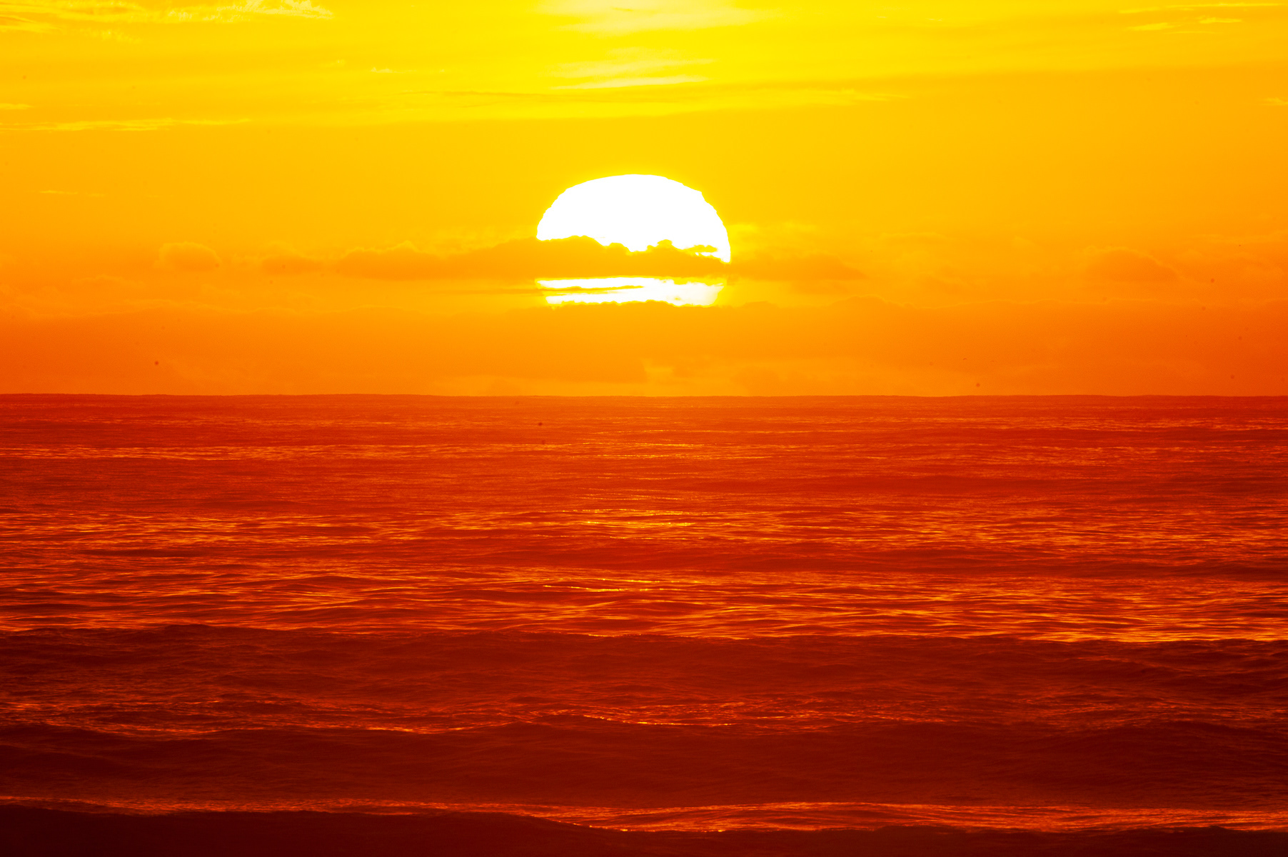 Sunset, Cannon Beach