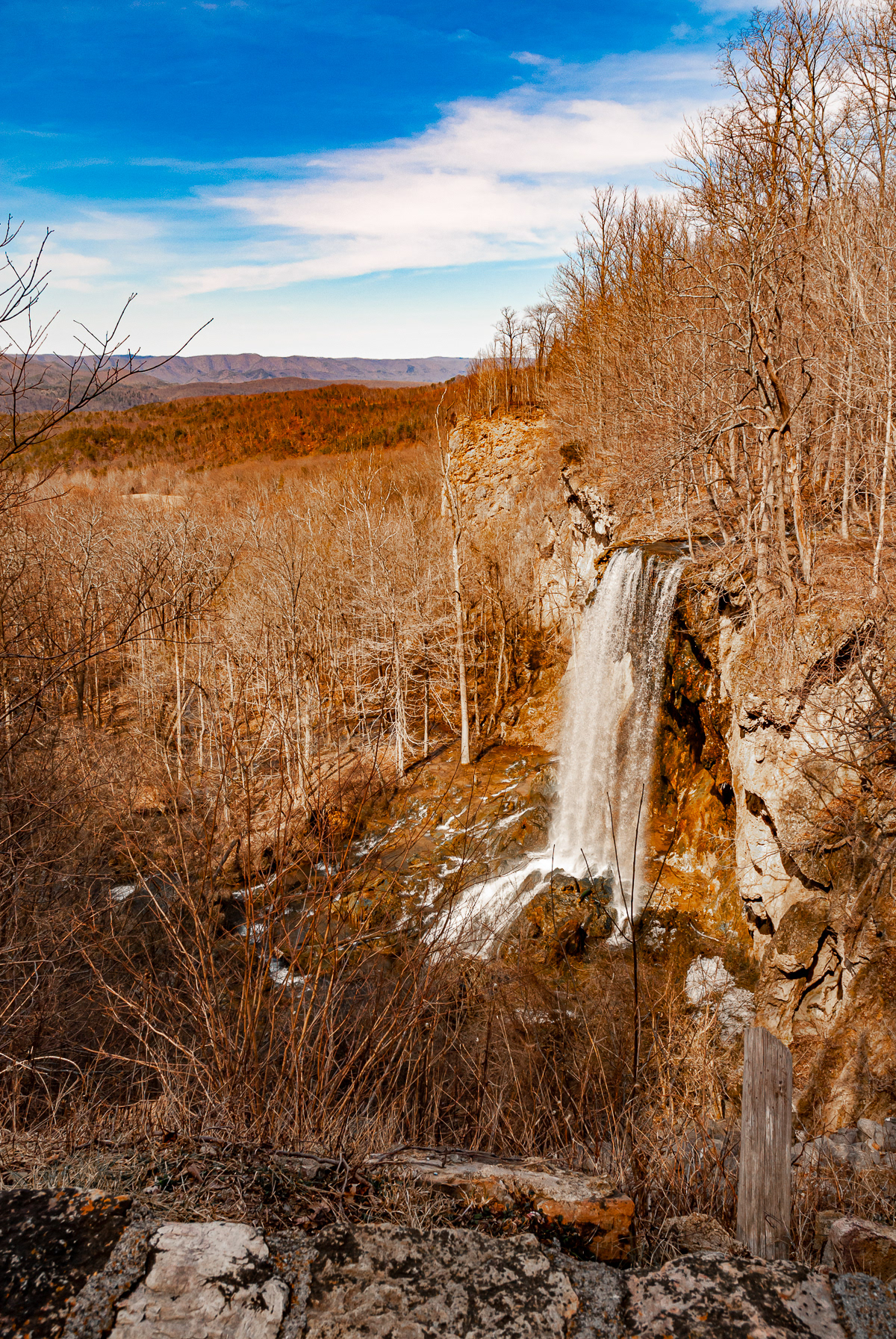 Falling Spring Falls, Covington