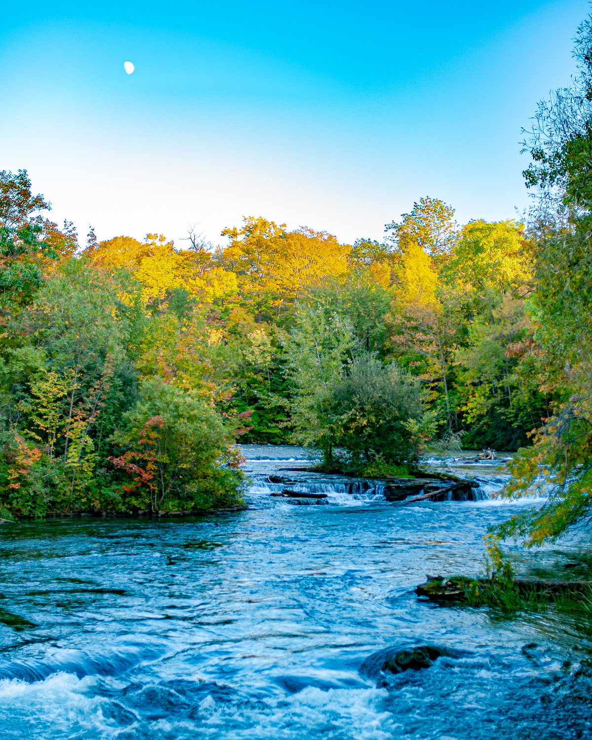 Niagara River, Niagara Falls