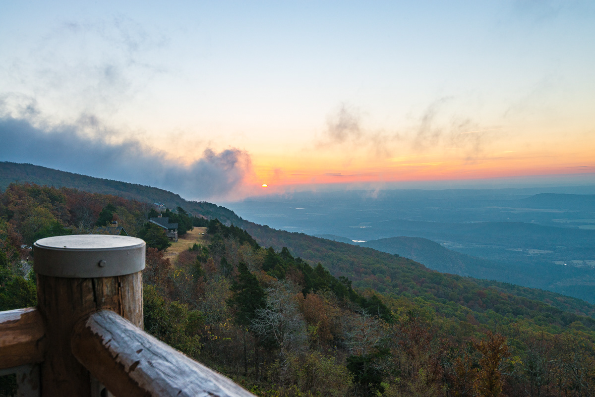 Sunrise, Mt Magazine State Park
