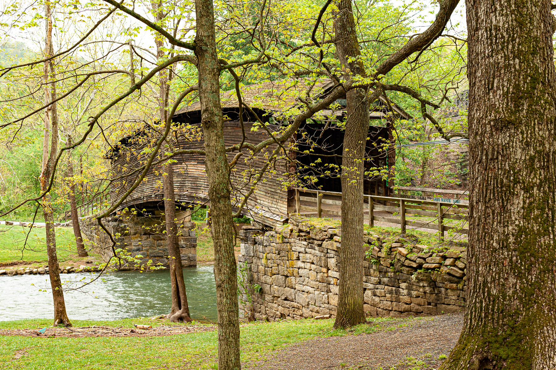 Humpback Bridge, Covington
