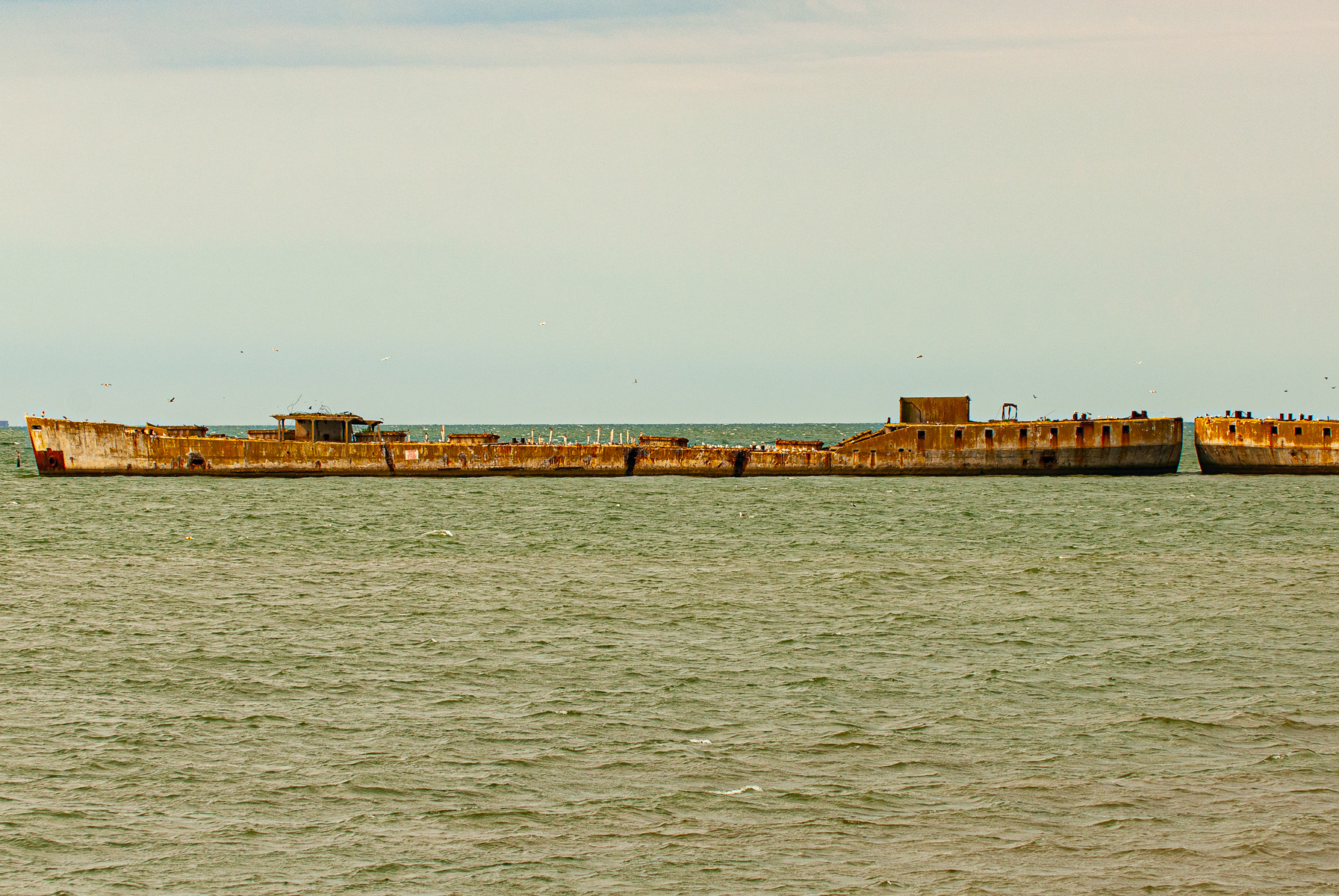 Kiptopeke Breakwater, Kiptopeke