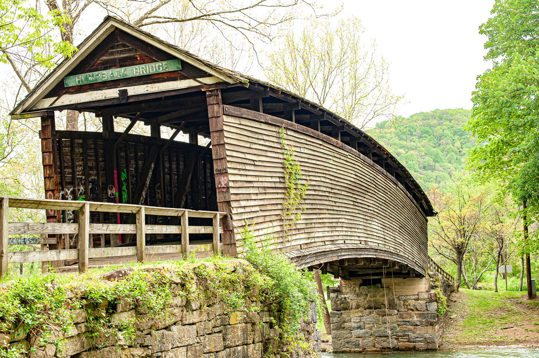 Humpback Bridge, Covington