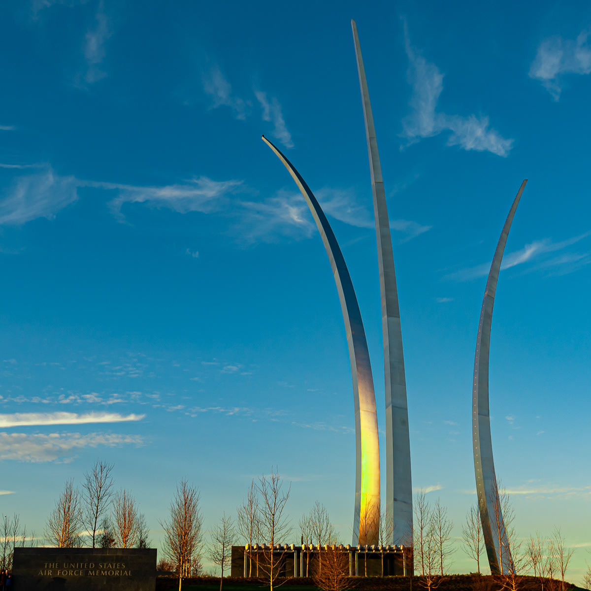  Air Force Memorial, Arlington Virginia