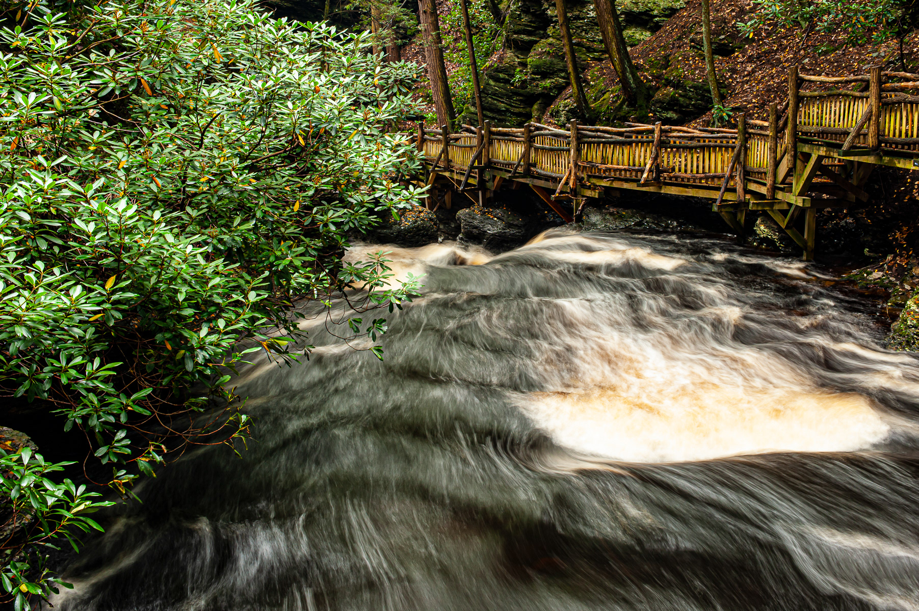 Bushkill Falls, Delaware Water Gap Recreation Area