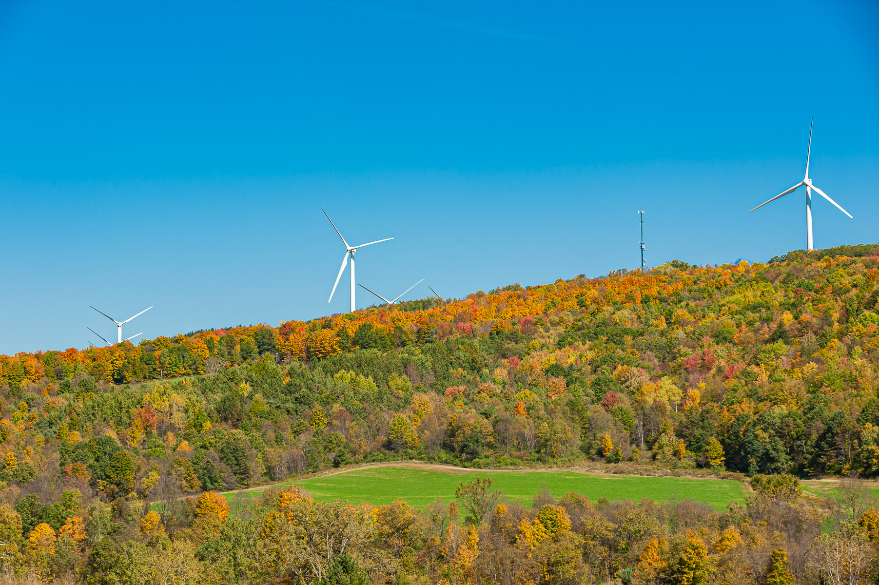 Wind Farm, North Central Pennsylvania