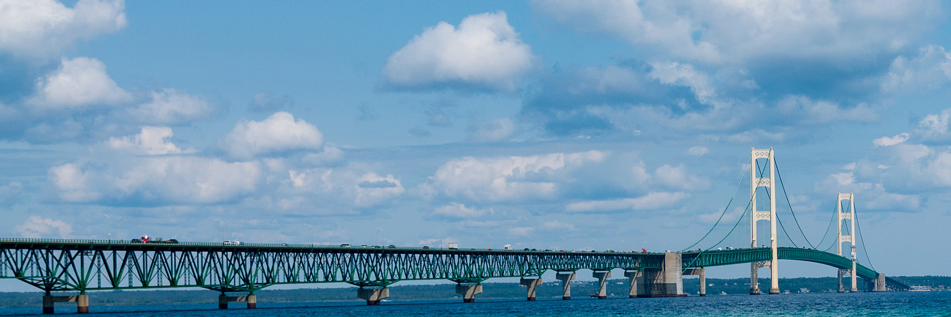 Mackinaw Bridge, Mackinaw City
