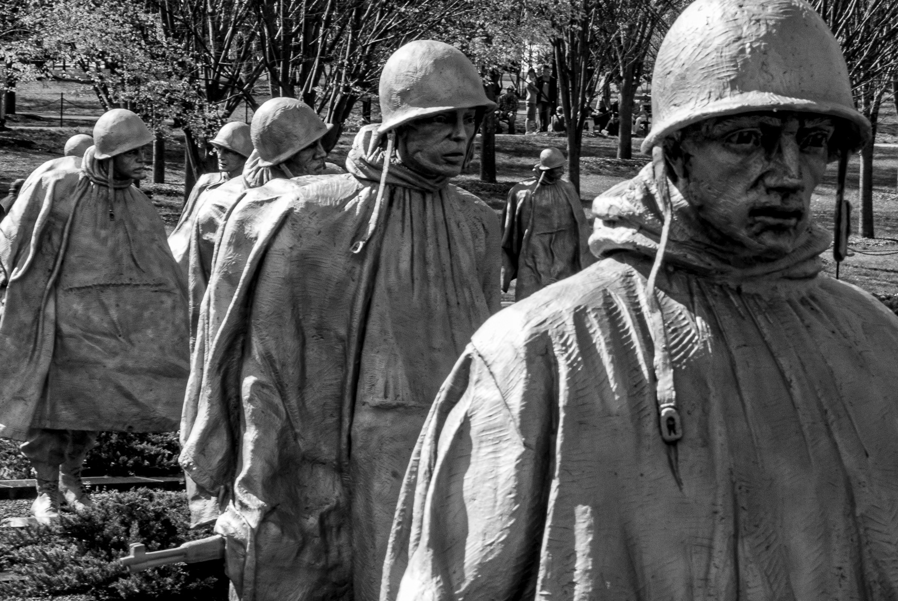Korean War Veterans Memorial