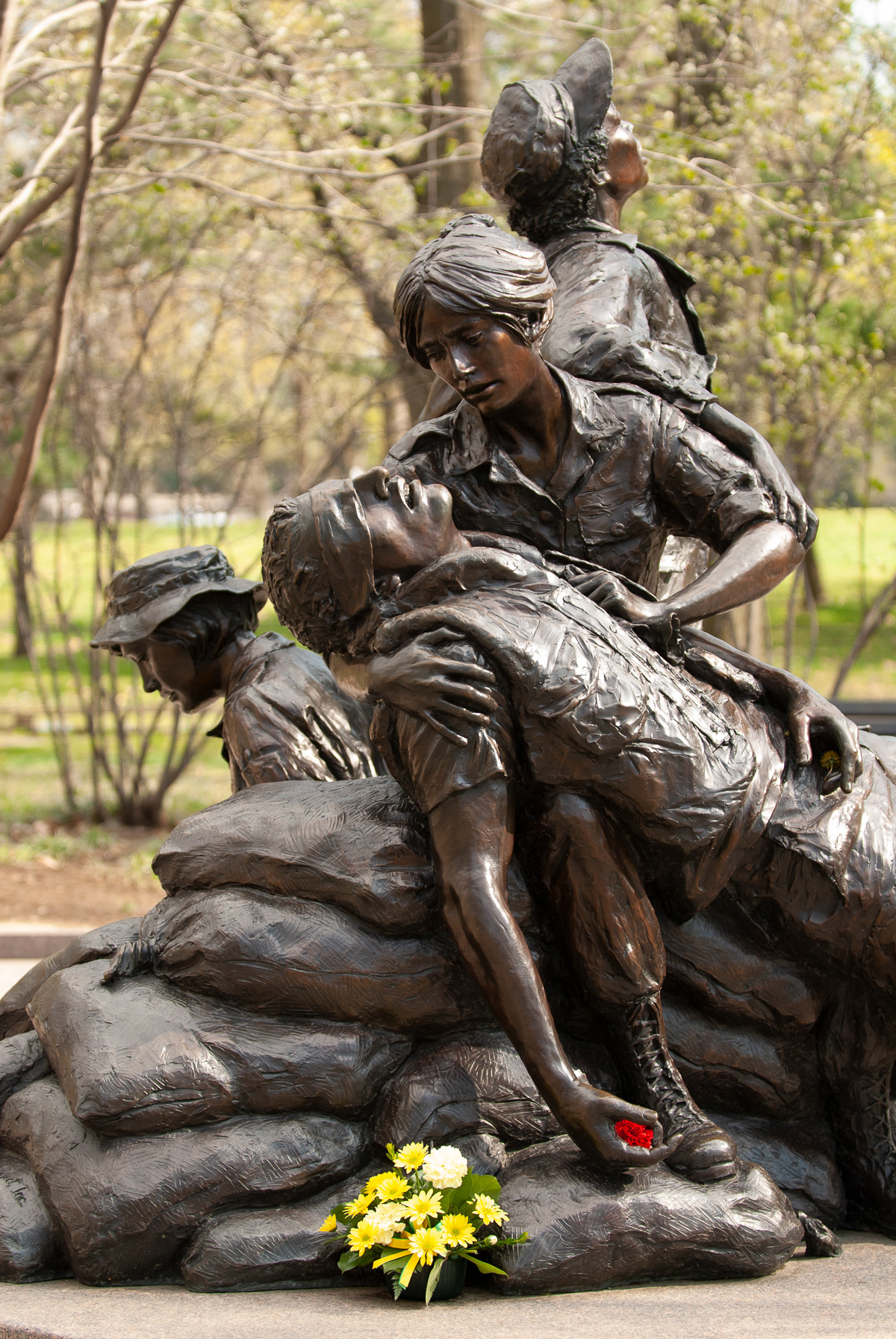 Vietnam Womens's Memorial