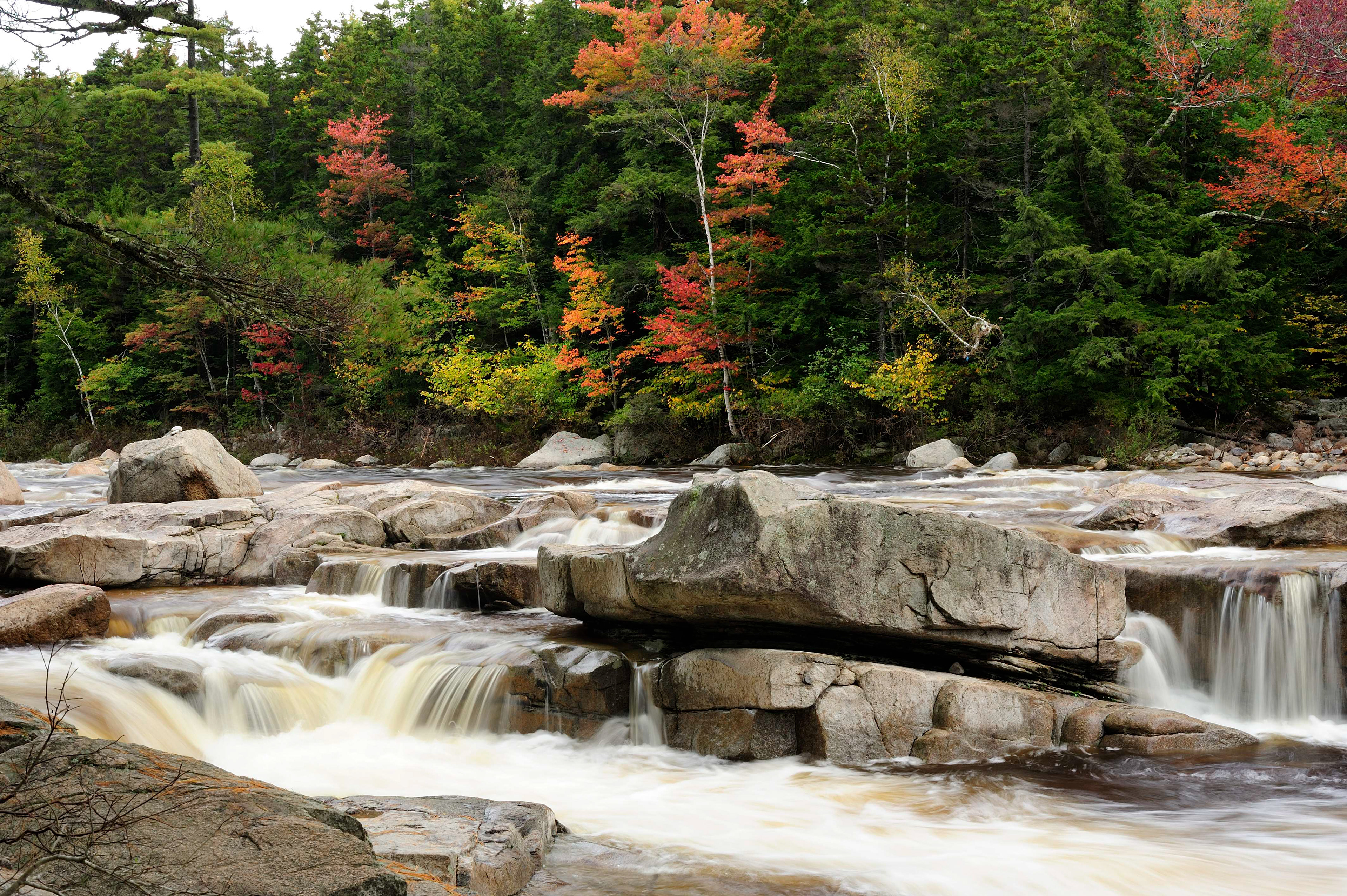 Lower Falls, Kancamagus Hwy Albany