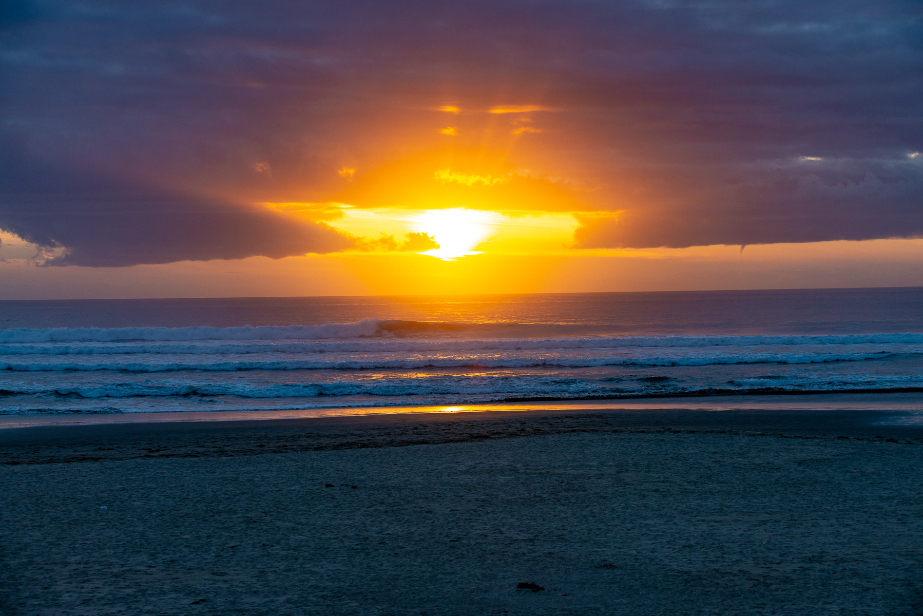 Sunset, Cannon Beach