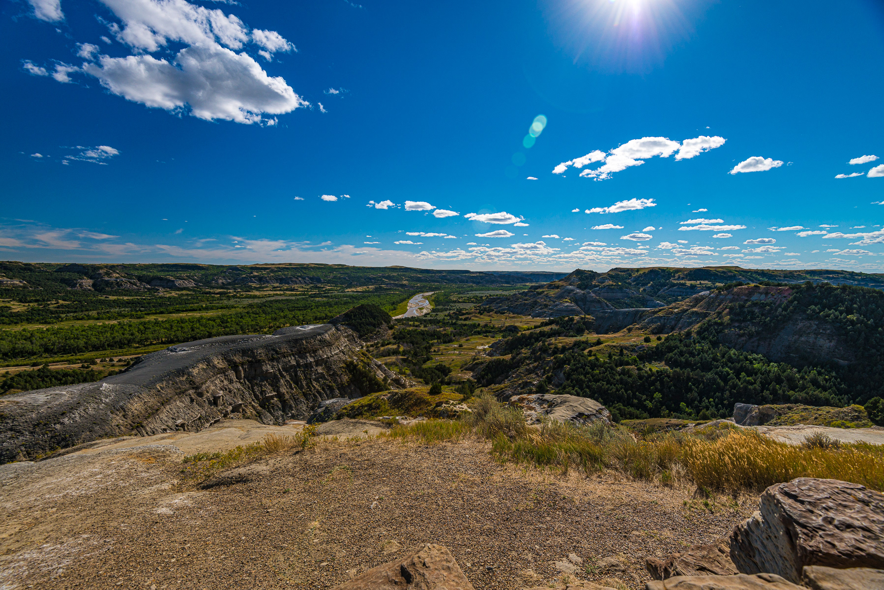 Teddy Roosevelt National Park