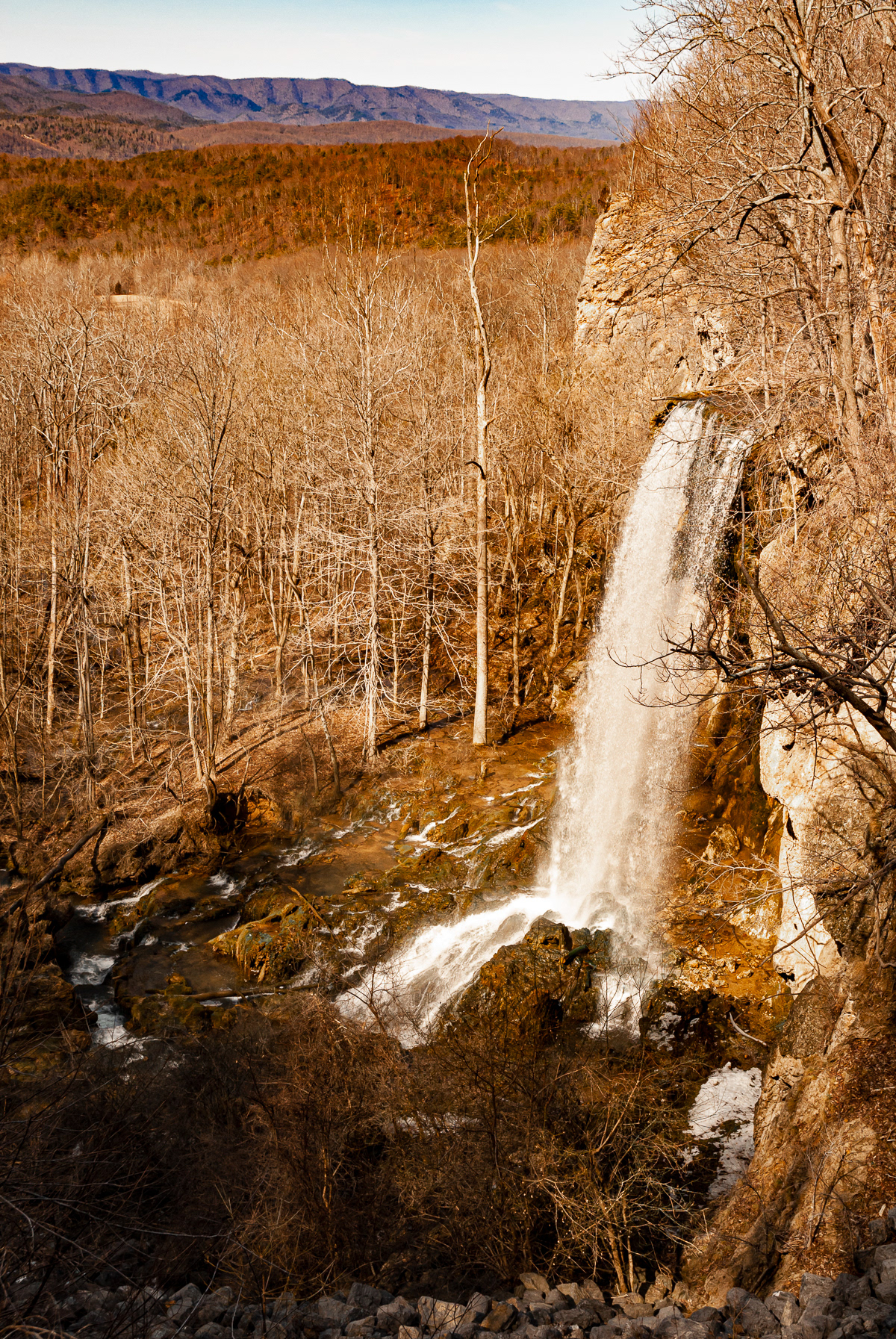 Falling Spring Falls, Covington