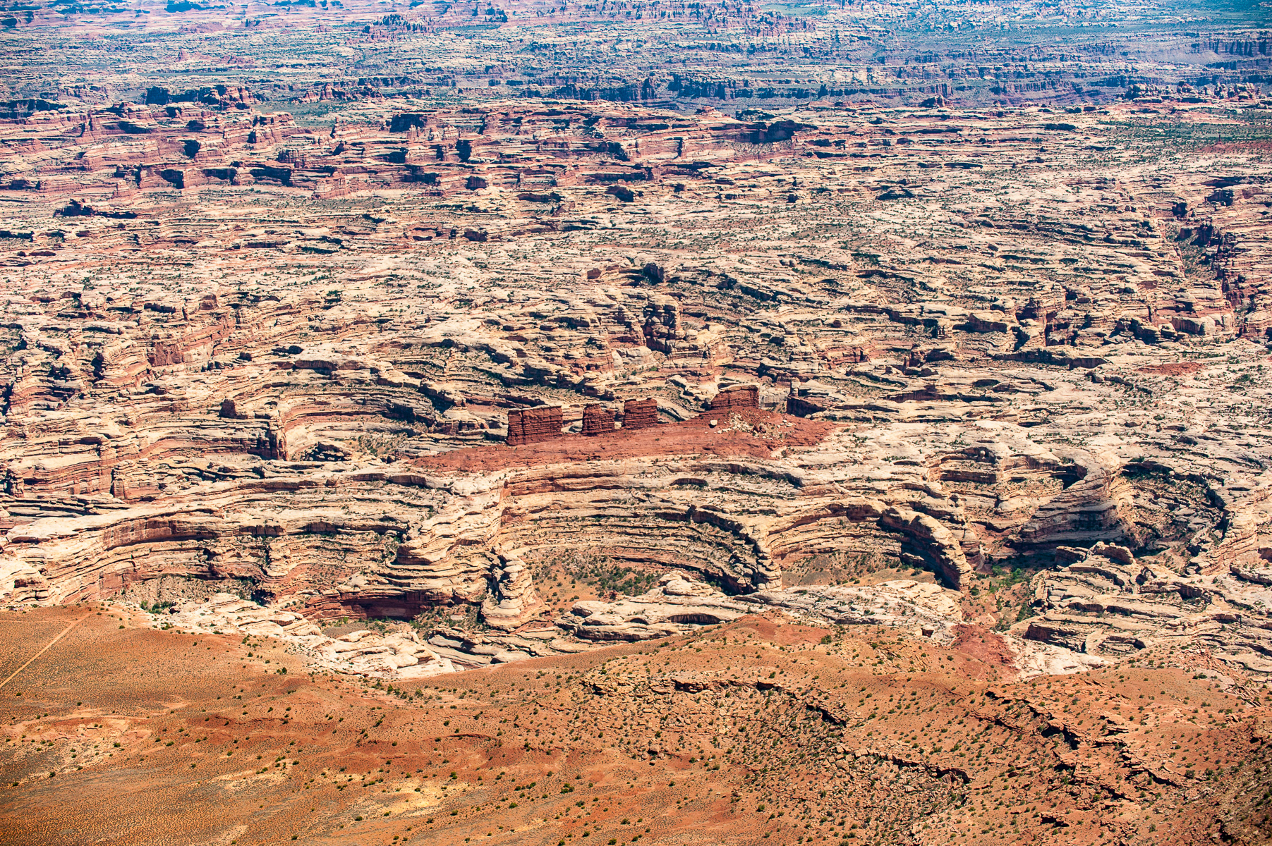 Chocolate Drops and The Maze, Canyonlands National Park
