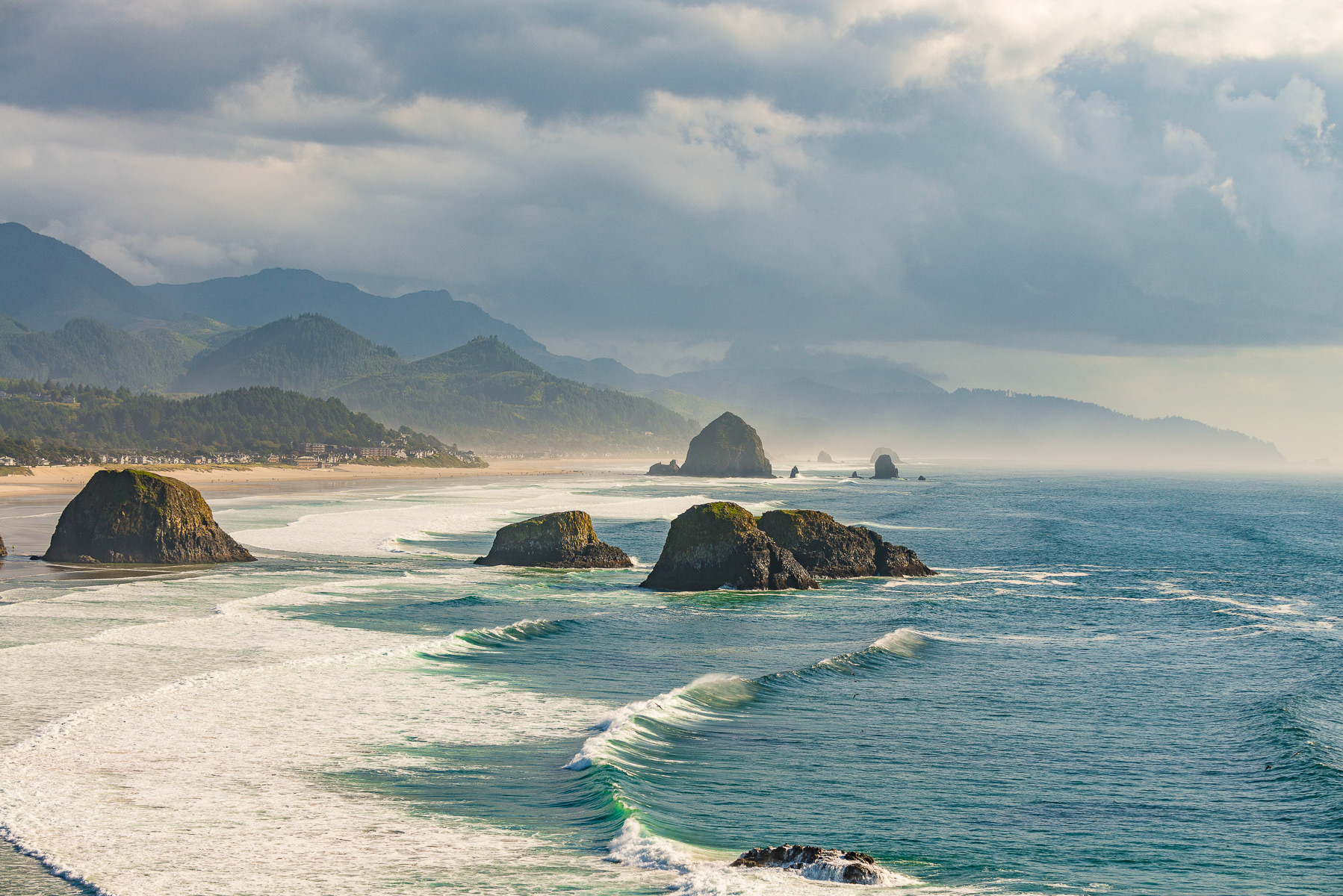 Cannon Beach from Ecola State Park