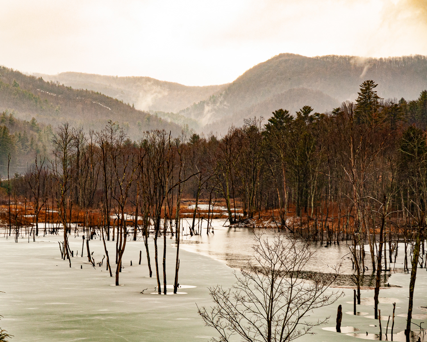Lake Tuckahoe, White Sulphur Springs