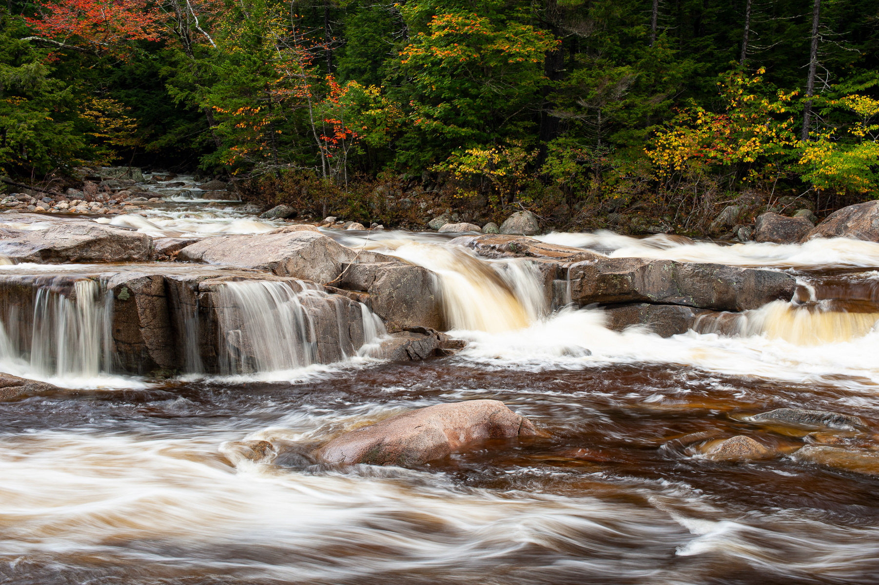 Lower Falls, Kancamagus Hwy Albany
