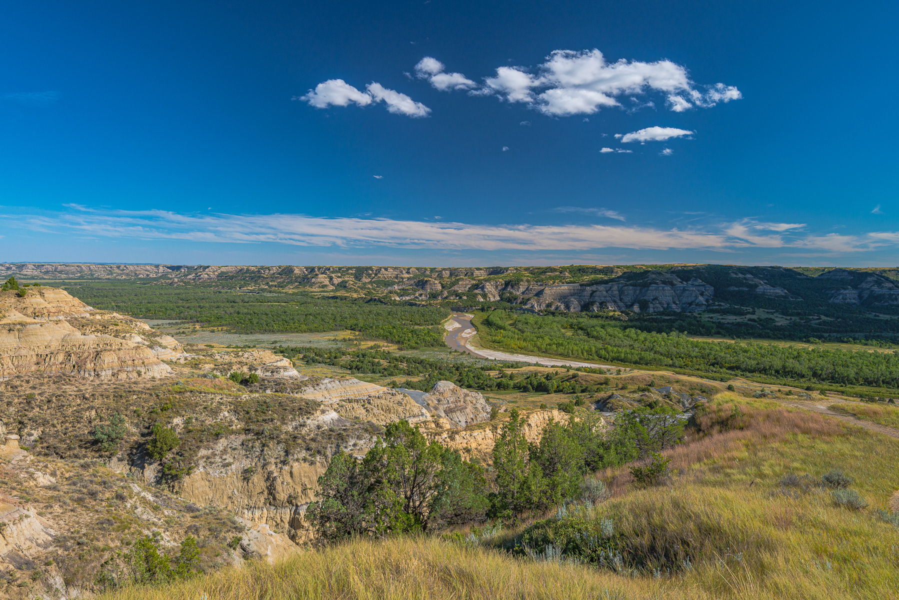 Teddy Roosevelt National Park