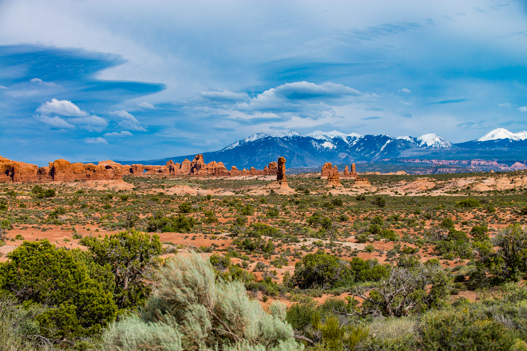 Arches National Park,  Moab