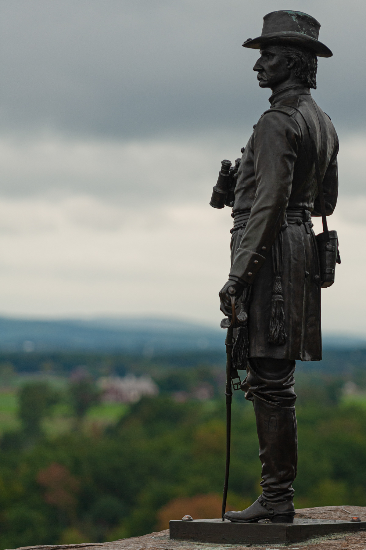 General G. K. Warren, Gettysburg National Military Park