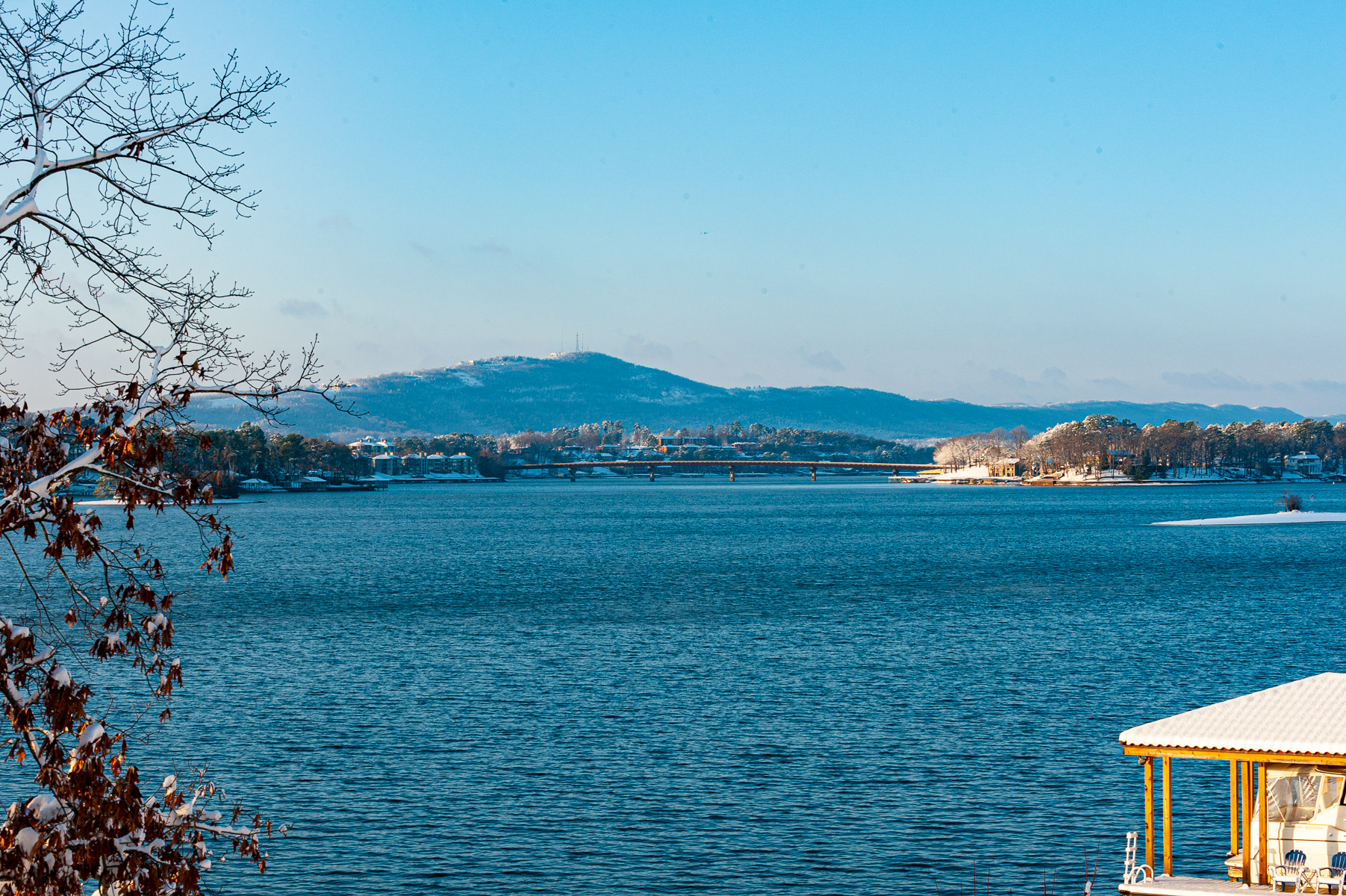 Lake Hamilton, Hot Springs