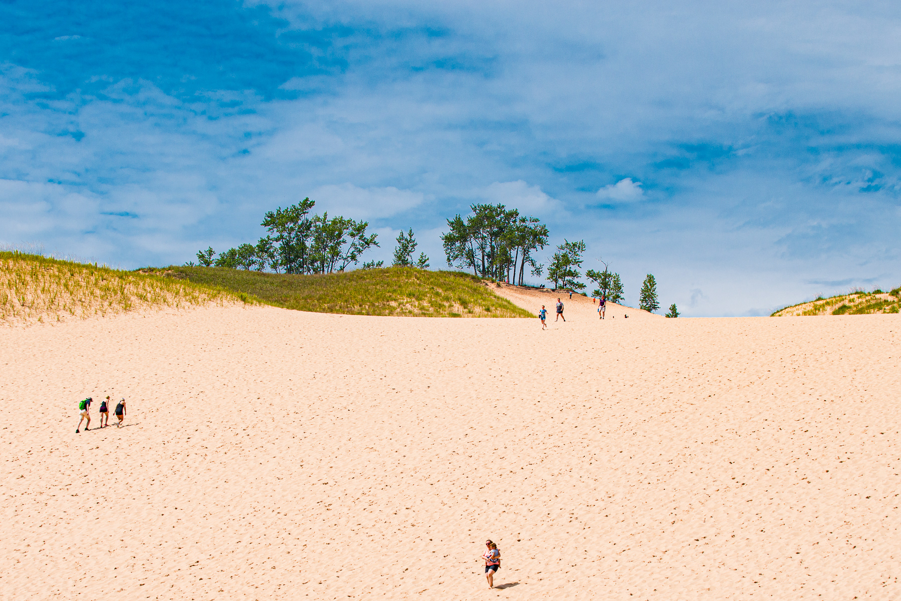 Dune Climb, Sleeping Bear Dunes