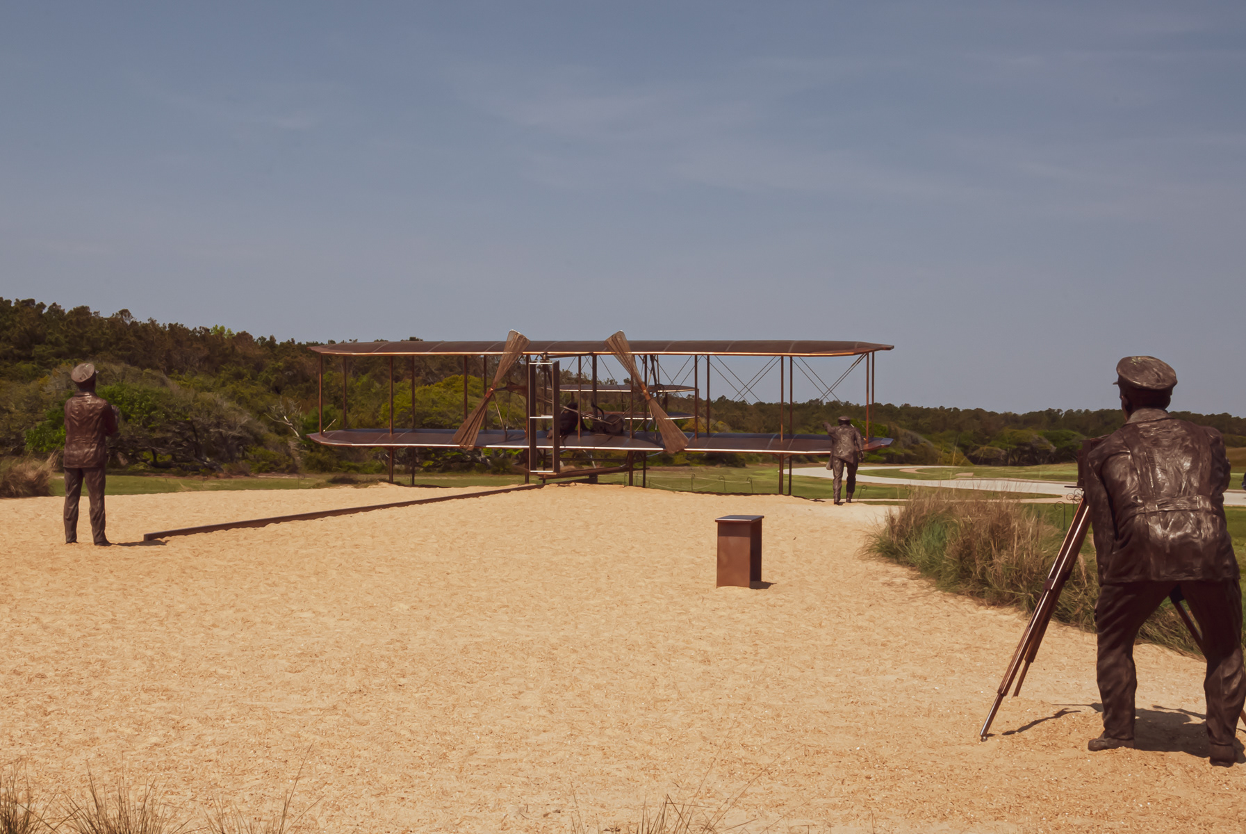 Wright Brothers National Memorial, Kill Devil Hills