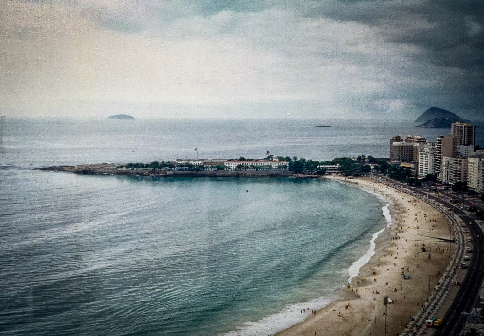 コパカバーナ海岸