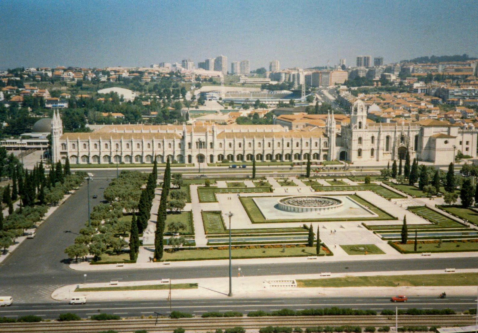 ジェロニモス修道院（Jerónimos Monastery）