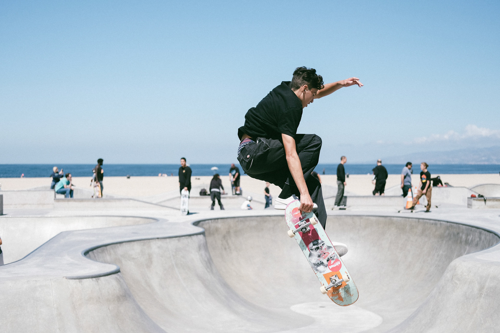 Californian Skateboarder