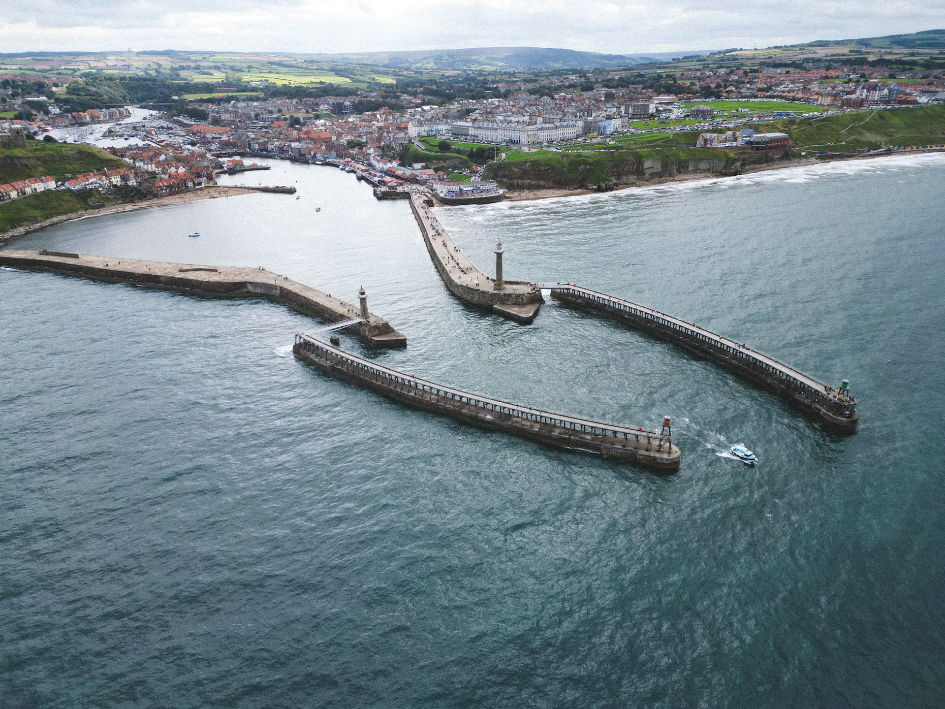 Whitby Harbour