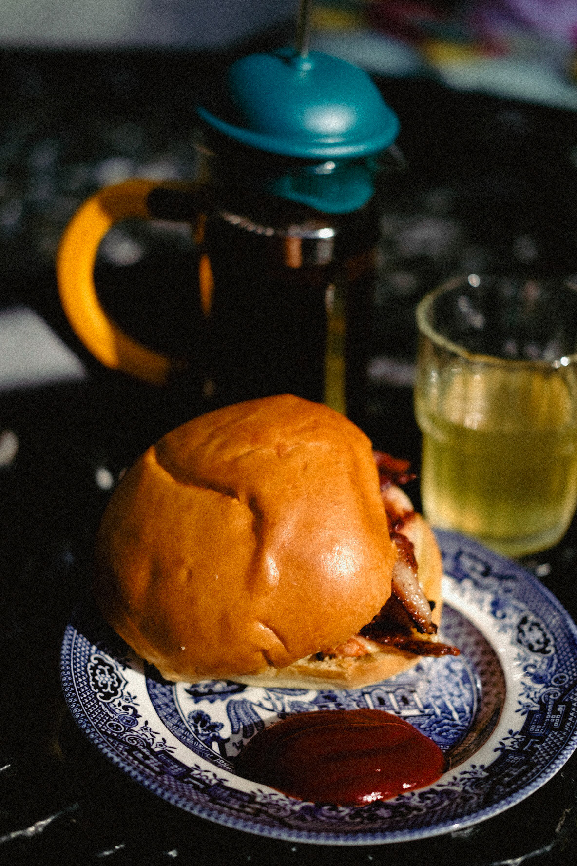 Breakfast, Highbrook Cottage