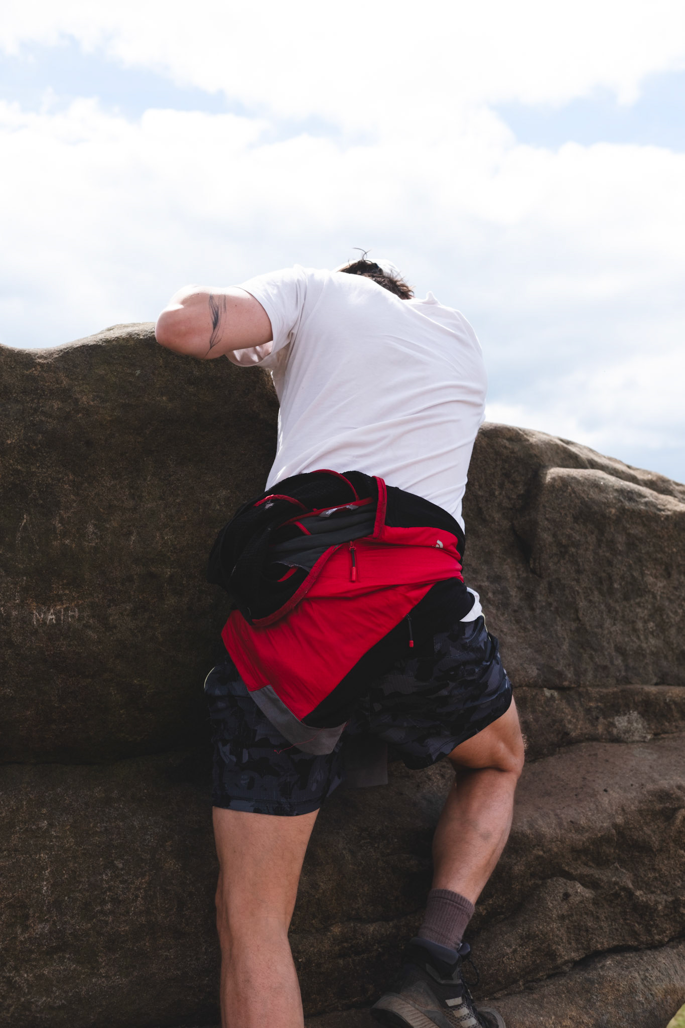 Man Climbing
