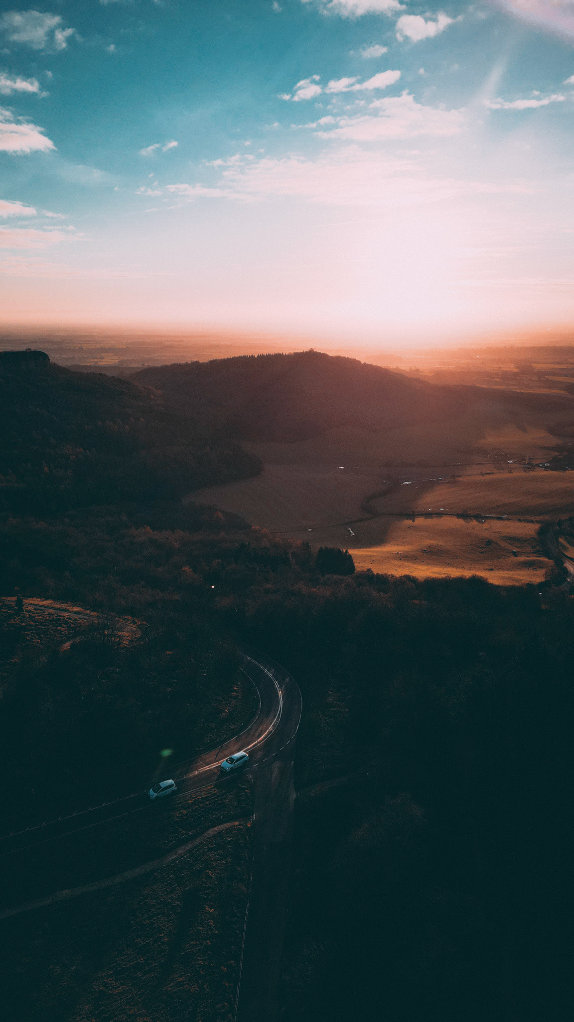 Sutton Bank, North Yorkshire