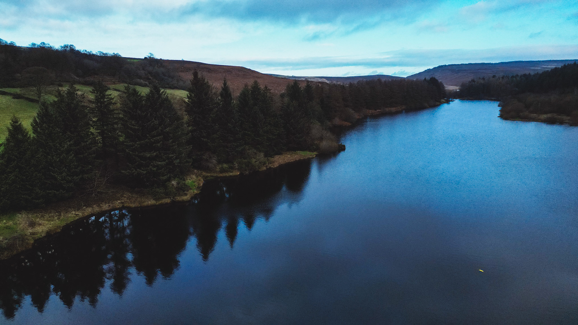 Cod Beck Reservoir, North Yorkshire