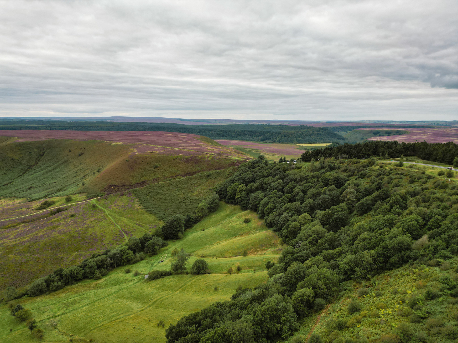 Hole of Horcum, North Yorkshire