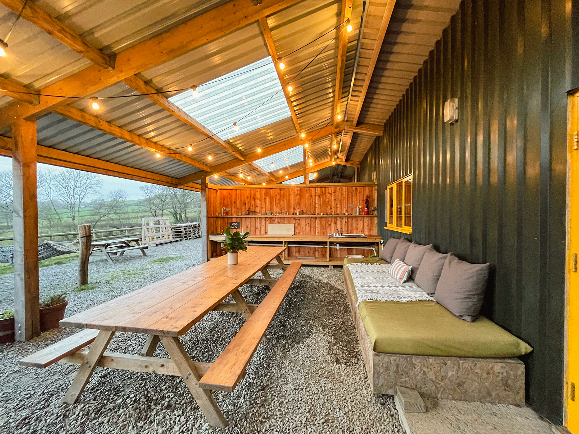 One Cat Farm, Lampeter, Wales