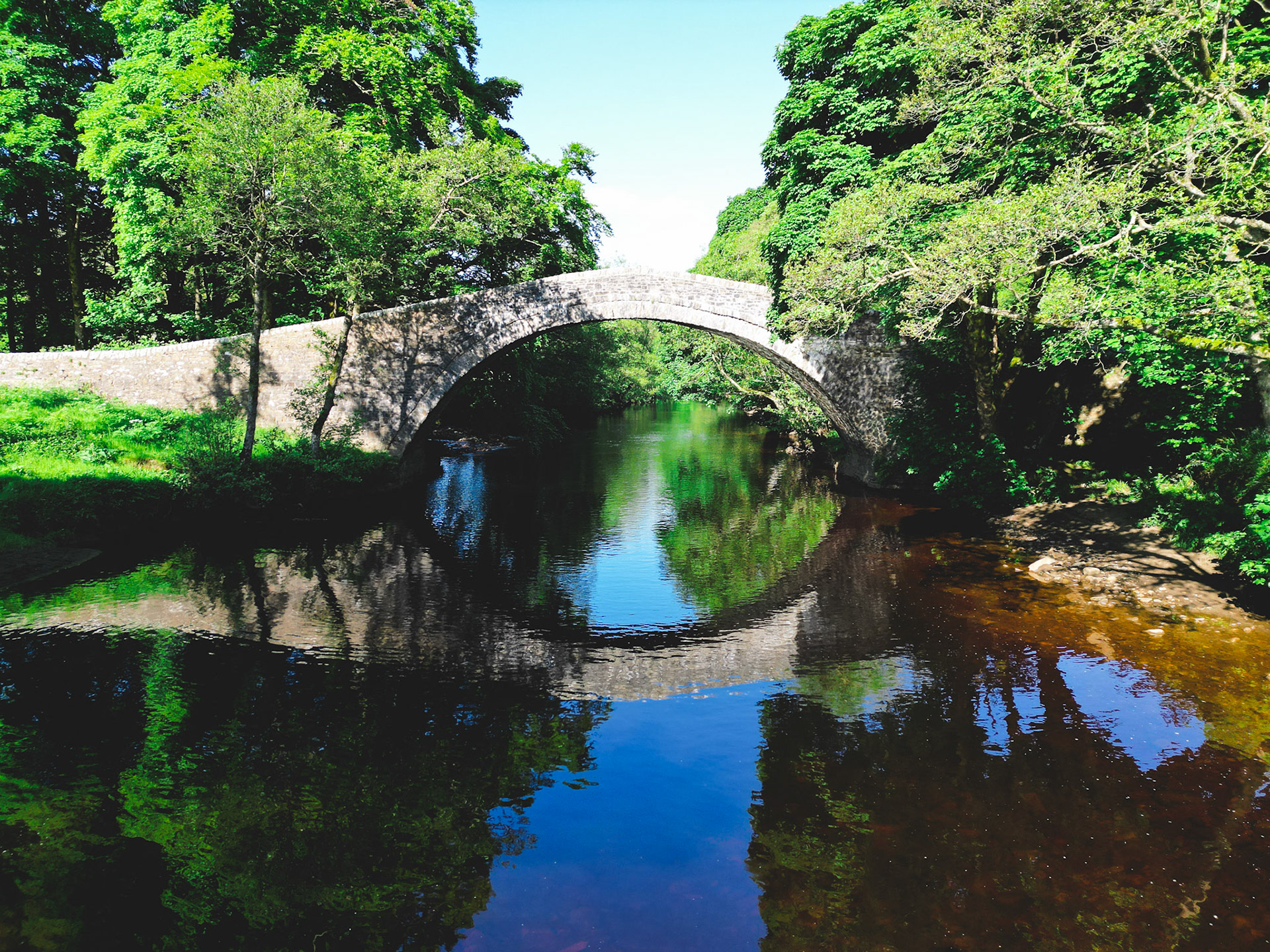 Ivelet Bridge, North Yorkshire