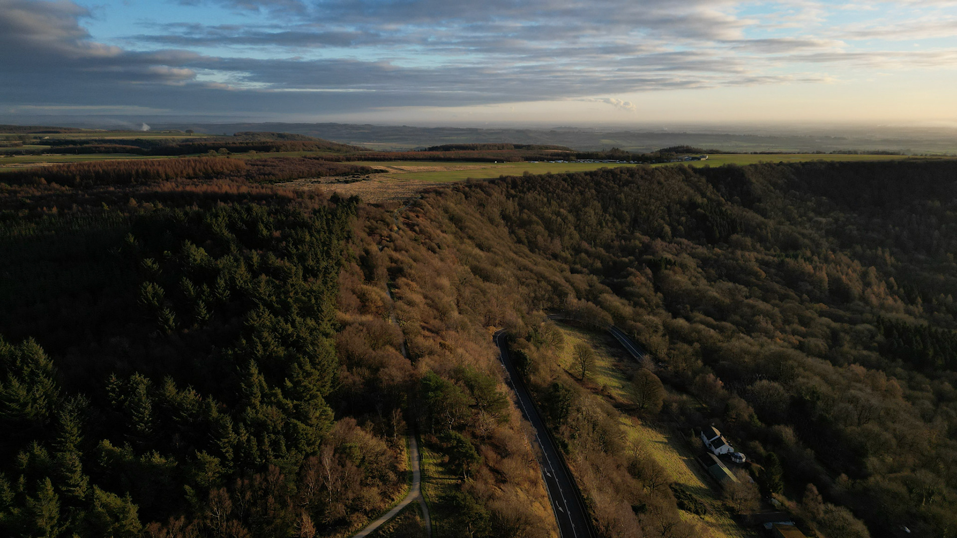 Sutton Bank, North Yorkshire